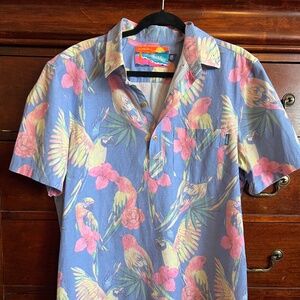 Chubbies Tropical Birds Popover Shirt